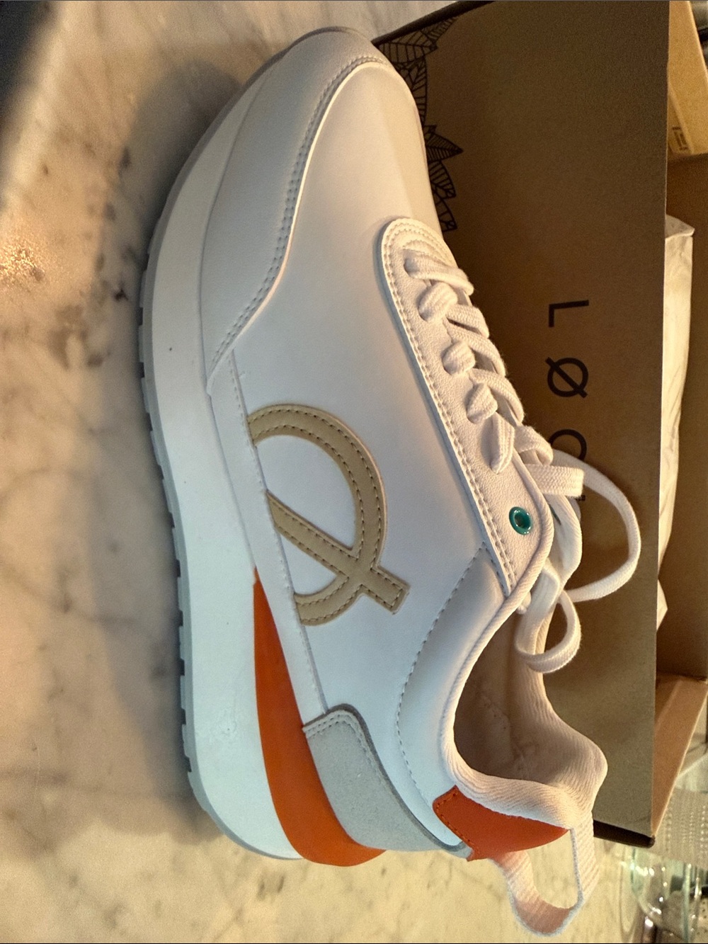 NWT LOCI women’s fusion sneaker